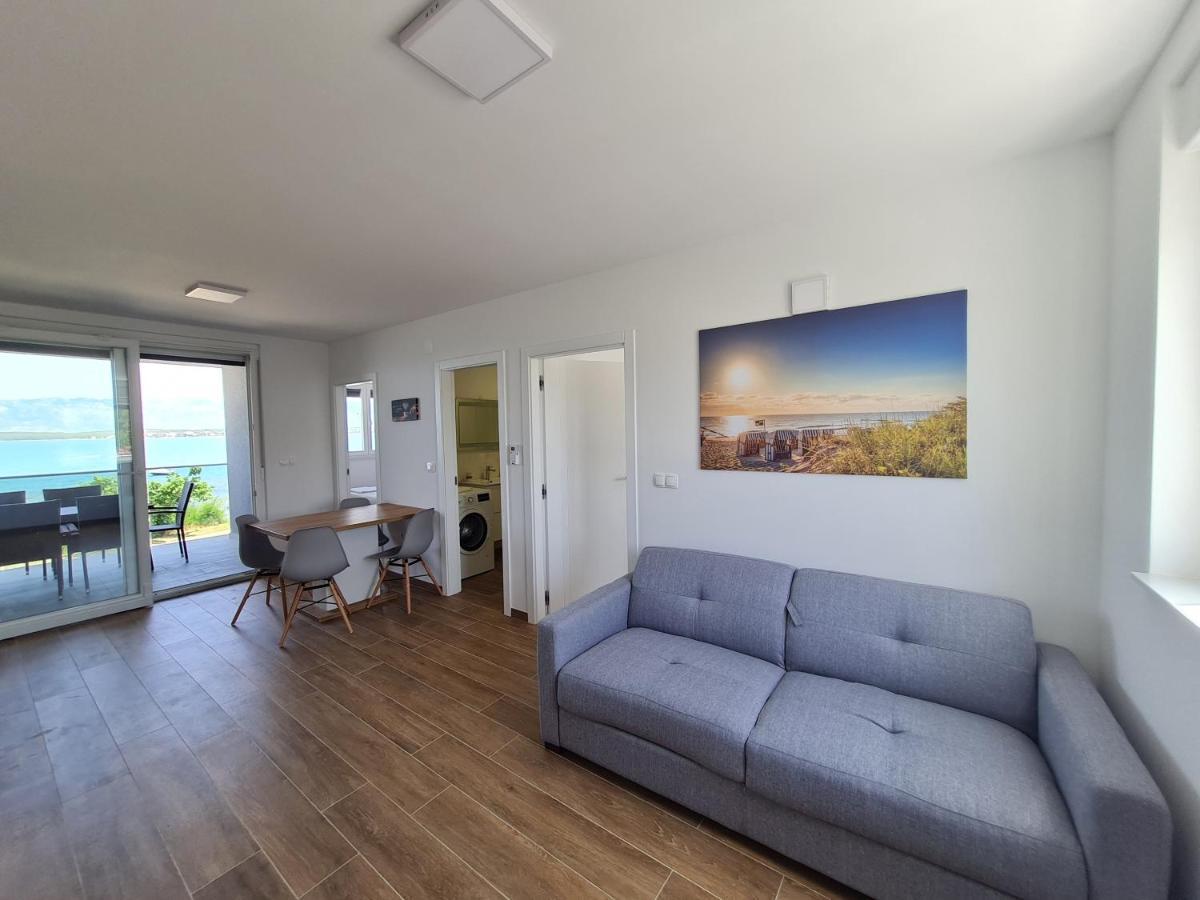 נין Apartmani Adria מראה חיצוני תמונה