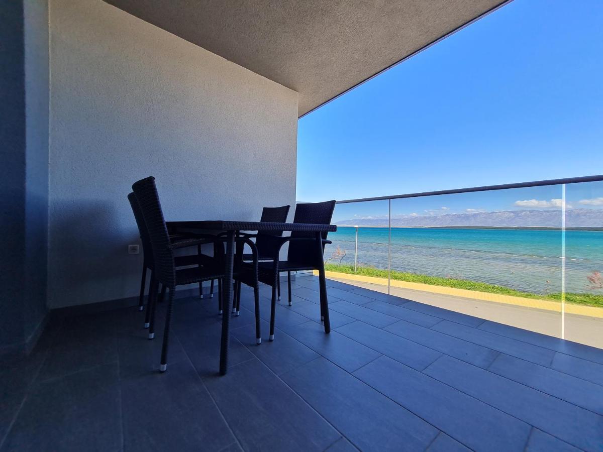 נין Apartmani Adria מראה חיצוני תמונה