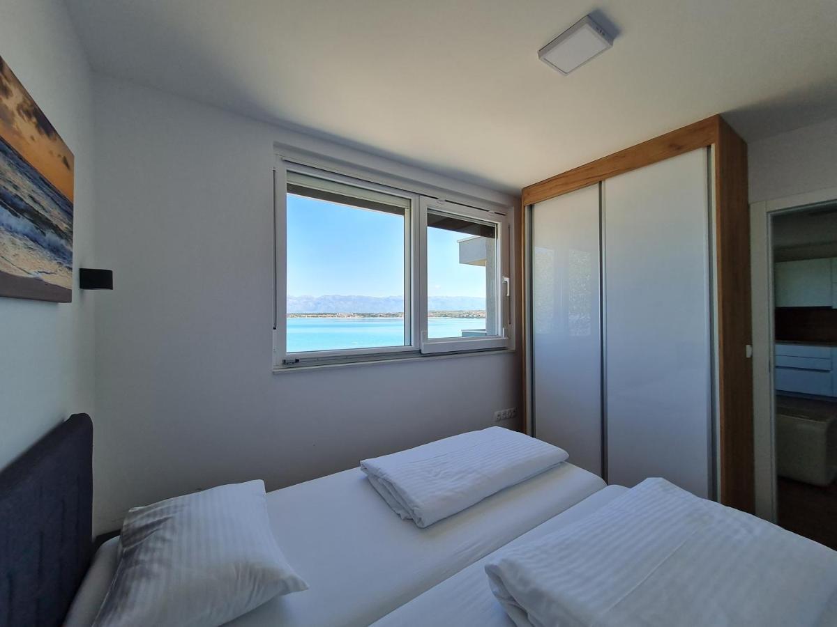נין Apartmani Adria מראה חיצוני תמונה